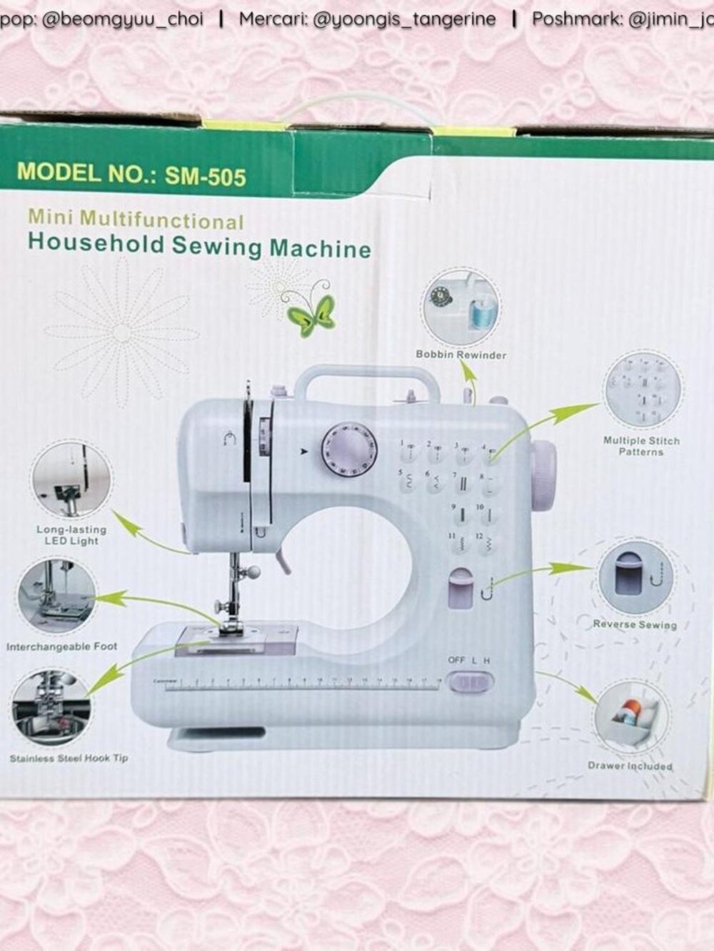 Mini Sewing Machine - Picture 6 of 7